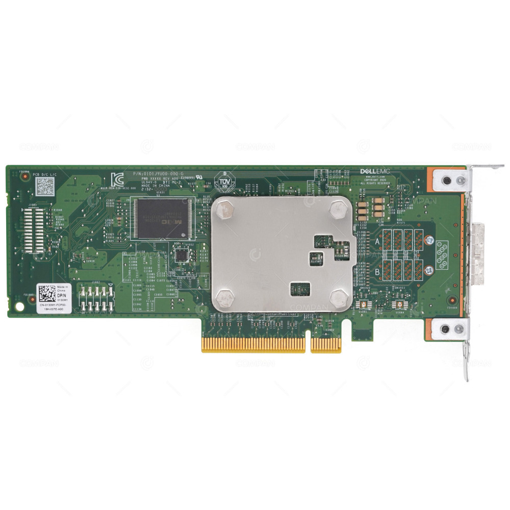 130M1 LP  DELL 12G 8-PORT SAS PCIE 3.0 X8 HBA CONTROLLER FOR R630 R640 R730 R730XD R740 R740XD P570F